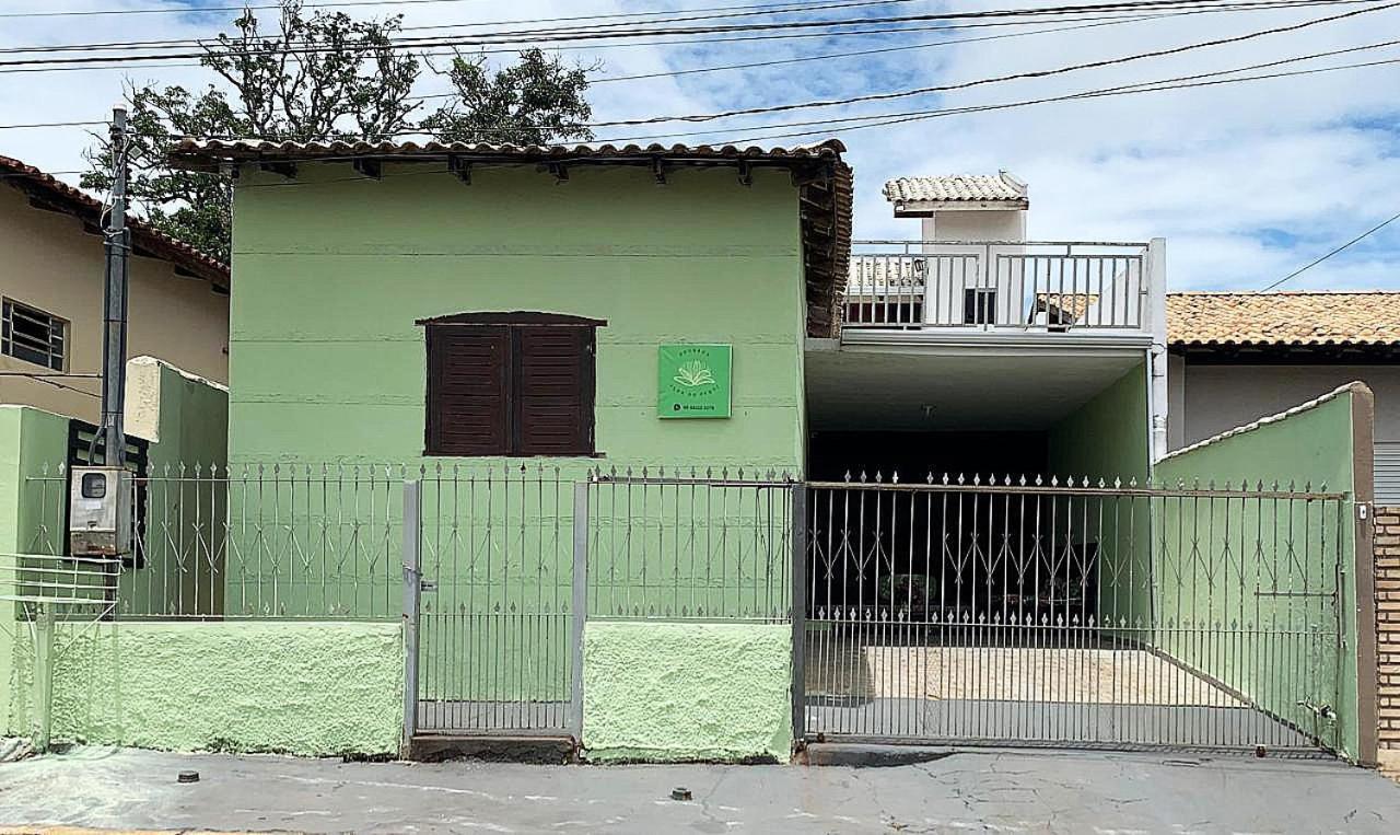 Flor Do Pequi Bed & Breakfast Chapada dos Guimaraes Exterior photo