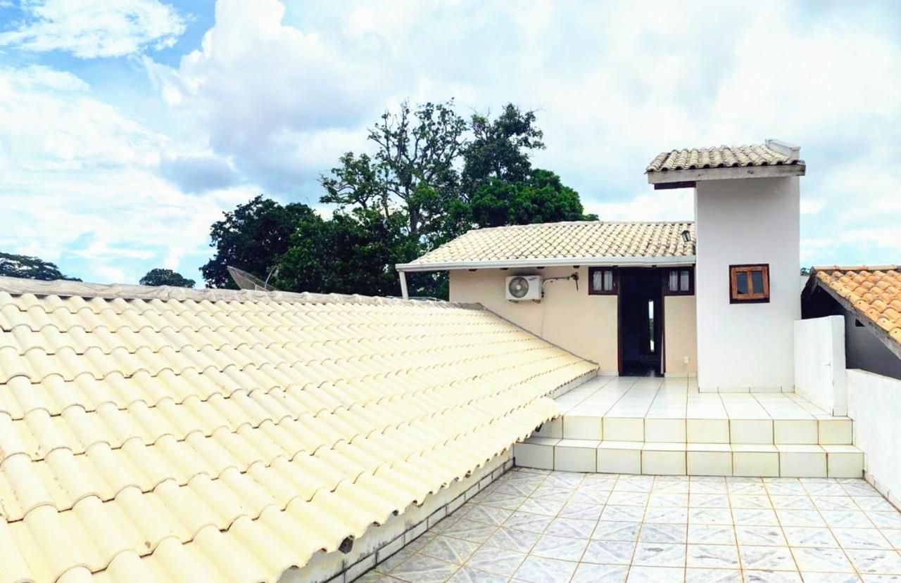 Flor Do Pequi Bed & Breakfast Chapada dos Guimaraes Exterior photo