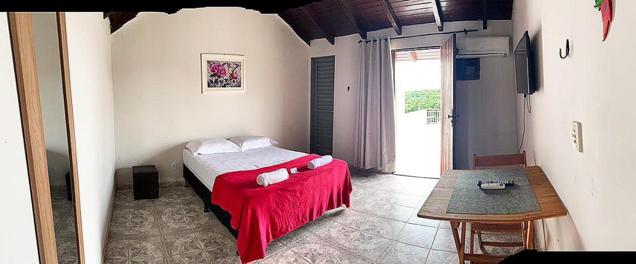 Flor Do Pequi Bed & Breakfast Chapada dos Guimaraes Exterior photo